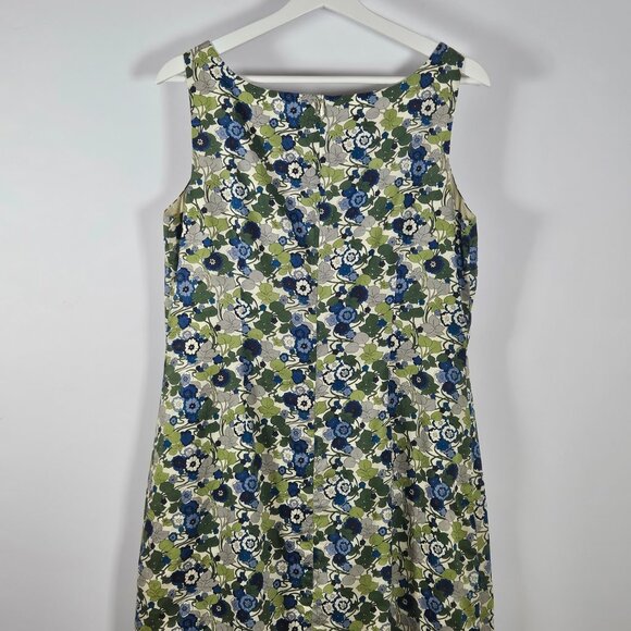 Liberty of London Floral Sheath Dress - Picture 3 of 7